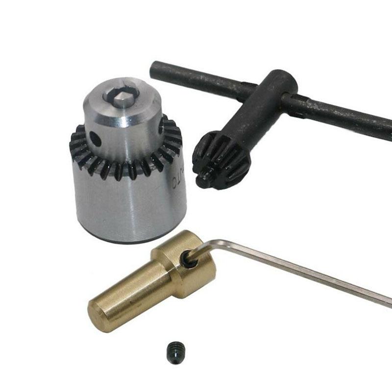 Micro Motor Drill Chuck Clamping Range 