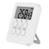Digital Timer Clock Magnetic Cooking Countdown Alarm 24 Hours with LCD Screen   Mode for Studying Sports   Classroom Library