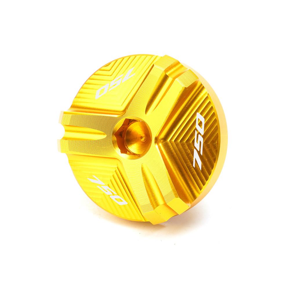 Motorcycle Aluminum Brake Fluid Reservoir Cap & Oil Filler Cover With LOGO Fit For HONDA Forza 750 FORZA750 -2022