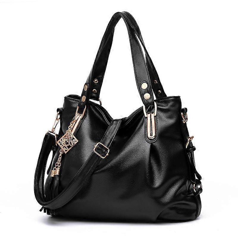 Women Ladies Handbag Shoulder Crossbody Bag Soft Leather Big Bag