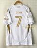 2627 Los Angeles Trikot LAFC schwarz und gold Heimtrikot Nr. 7 Sun Xingmin SOHN Nr. 9 Giroud Fußballtrikot