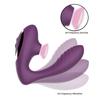 20 Modes Clitoral Sucking Vibrator G Spot Clit Dildo Vibrators Remote Waterproof Rechargeable Stimulator Wearable  Vibrator