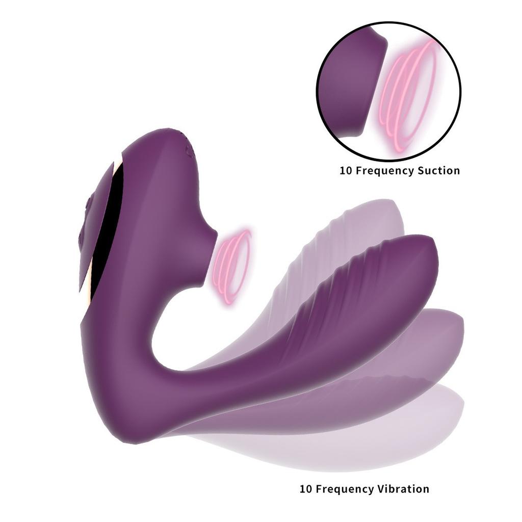 20 Modes Clitoral Sucking Vibrator G Spot Clit Dildo Vibrators Remote Waterproof Rechargeable Stimulator Wearable  Vibrator