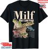 MILF Man I Love Frogs Tričko s vtipným nápisom pre dospelých, Unisex tričko