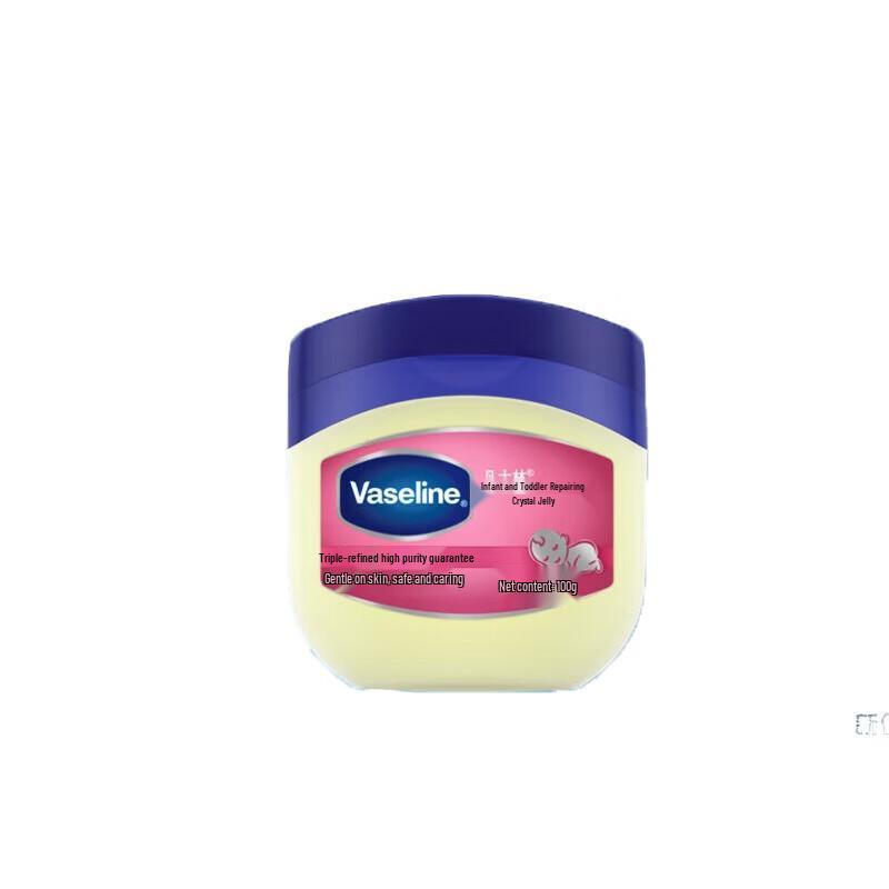 Vaseline Baby Healing Jelly & Dove Deep Moisture Body Wash Set