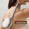 Long Handle Double-Sided Bath & Back Scrubber