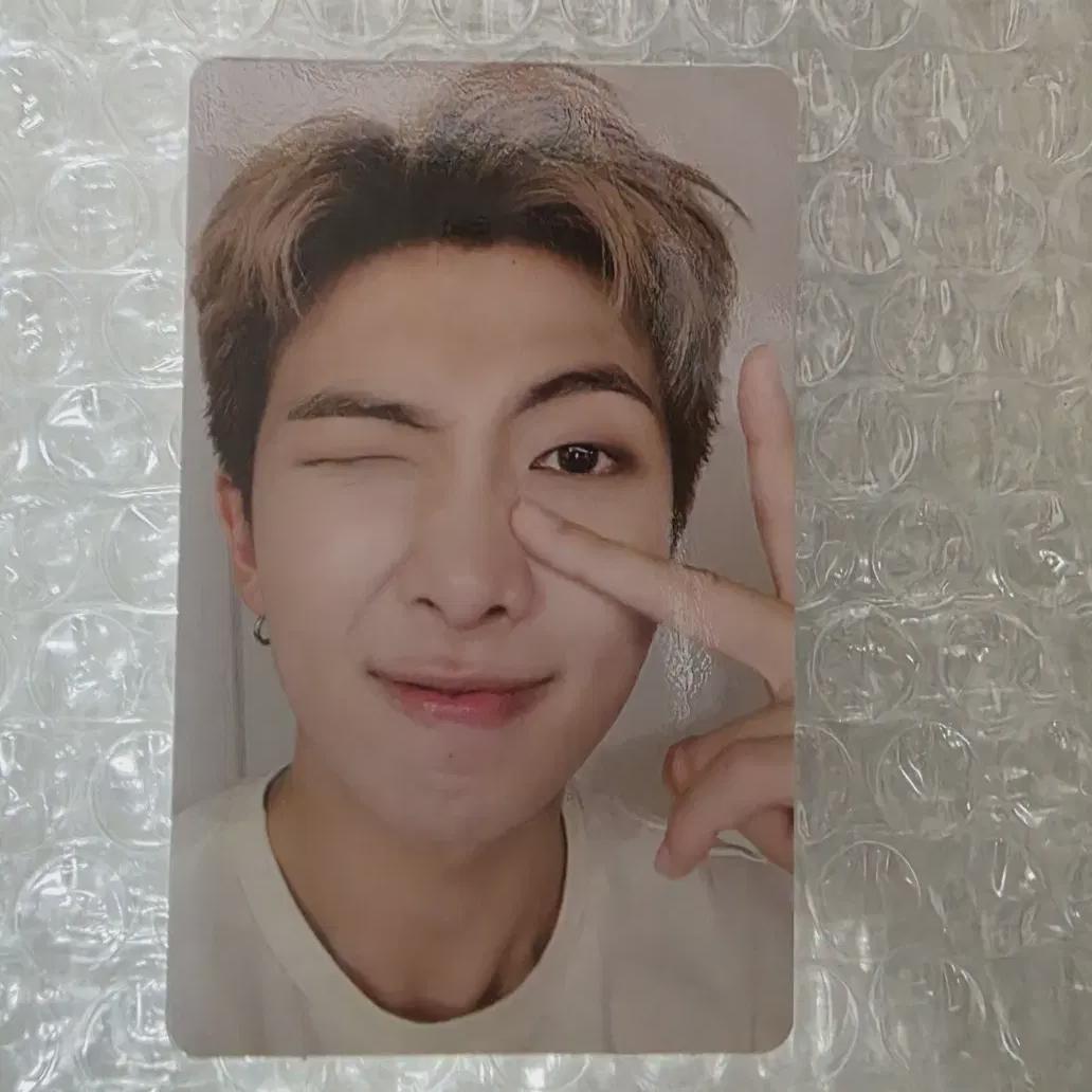 

Bts 2019 Memories Blaze Nam June Rm Photocard