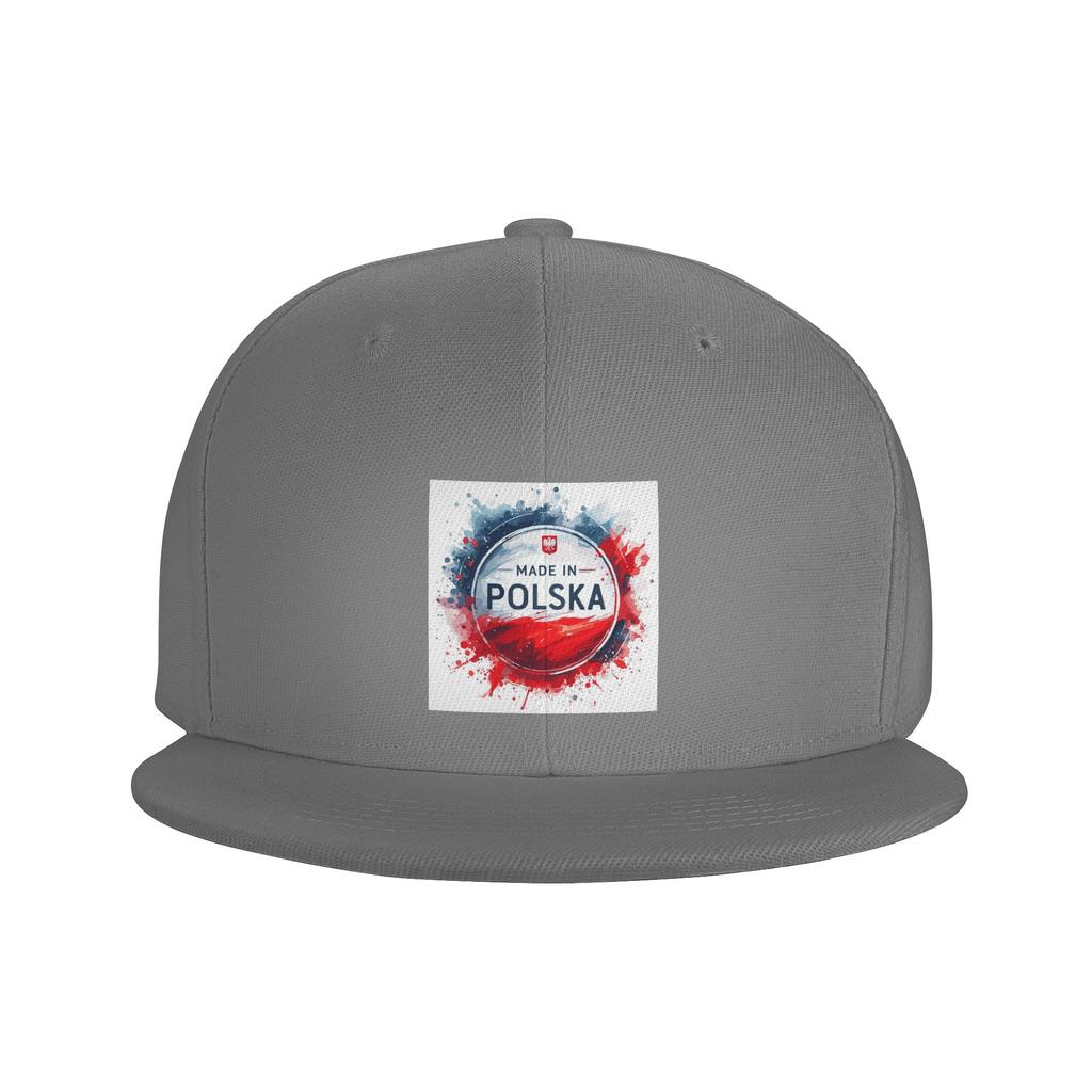 Made In Polska Poland Polish Flag Red White Gift Baseball Caps Snapback Baseball Hats Breathable Casual Casquette Outdoor