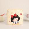 Kawaii Girls Sanitary Napkin Storage Bag Cartoon Pattern Mini Coin Purse Portable Cosmetic Bag Headphone Case Sanitary Mat Bag