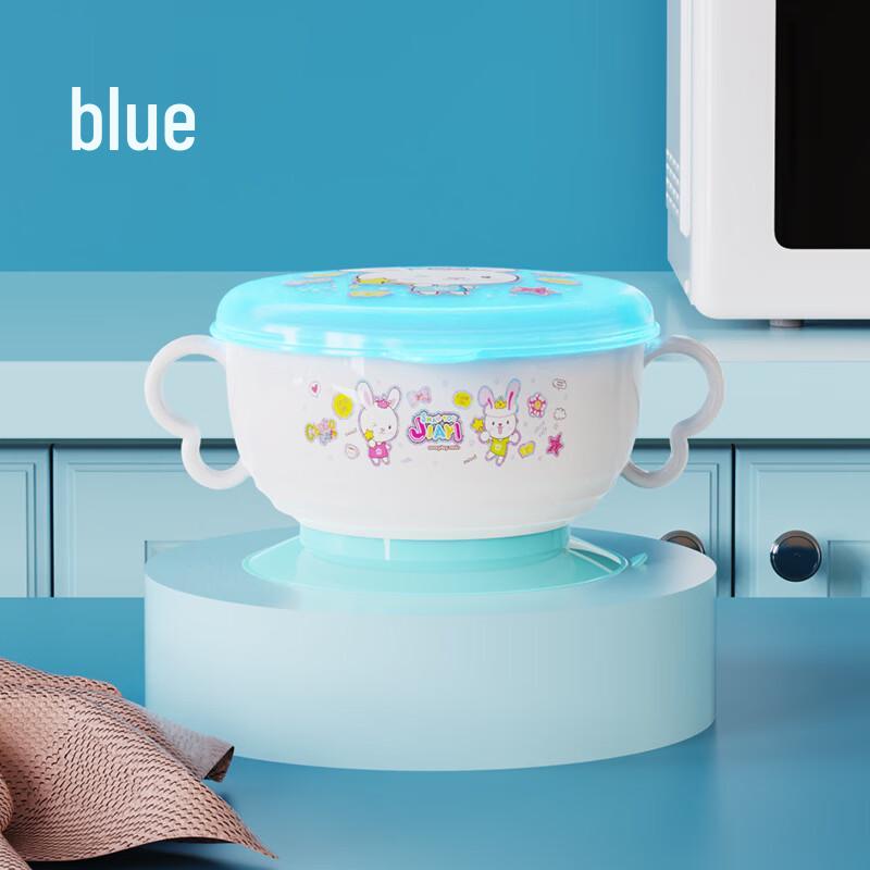 ZISIZ Kids Plastic Suction Bowl