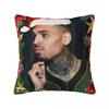 Chris Brown Breezy Bowl Xx Poster Pillow Case Funny Pillow Cover Soft Graphic Cushion Cover Pillowcases For Sofa Home Decorative