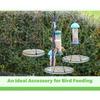 Windproof Hanging Bird Feeder Foldable Bird Feeding Station  Outdoor Bird Feeding