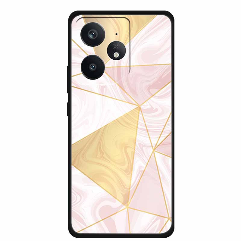 For Realme Neo7 5G Case Original Soft Silicone TPU Phone Cases Back Cover For OPPO Realme Neo 7 Scenery Shockproof Bumper Capa