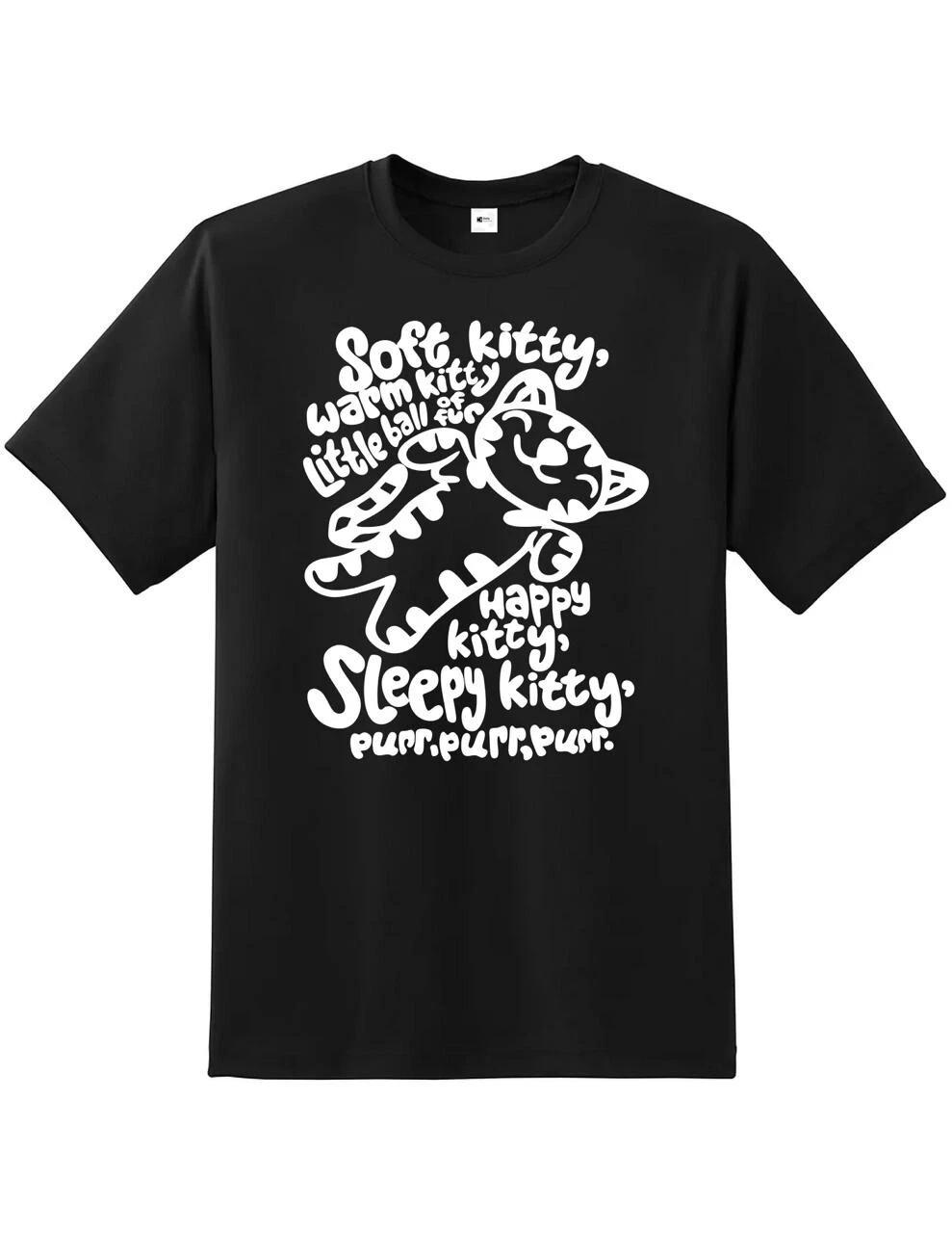 Daily Apparel Soft Kitty Warm Kitty Comedy TV Show Inspired Gift for Women & Tee XS