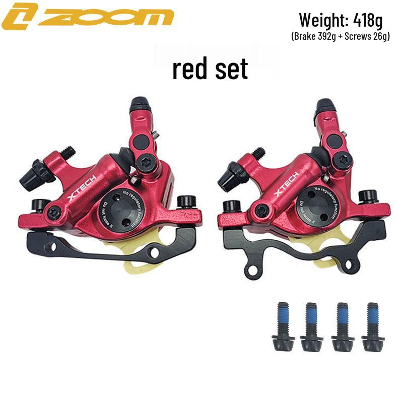 ZOOM HB100 Hydraulic Cable-Pull Disc Brake for Mountain and Electric Folding Bikes