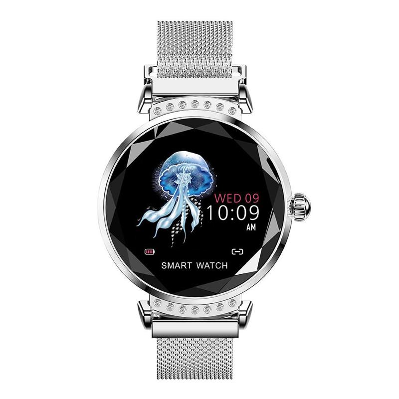 Reloj inteligente Mujeres 3D Diamante Vidrio Frecuencia cardíaca Presión  arterial Monitor de sueño Mejor reloj inteligente de regalo comprar a buen  precio — entrega gratuita, reseñas reales con fotos — Joom