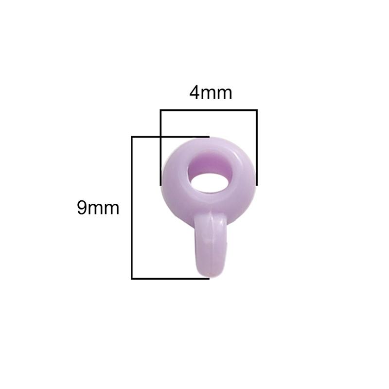 [9X4mm] Three Way Connector Beads Acrylic Beads DIY Bracelet Necklace Pendant Accessories
