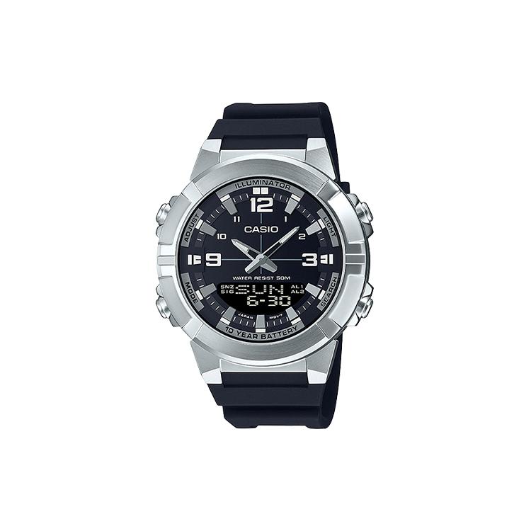 CASIO Men YOUTH Black Watch AMW-870-1A AMW-870-1A Black Dial