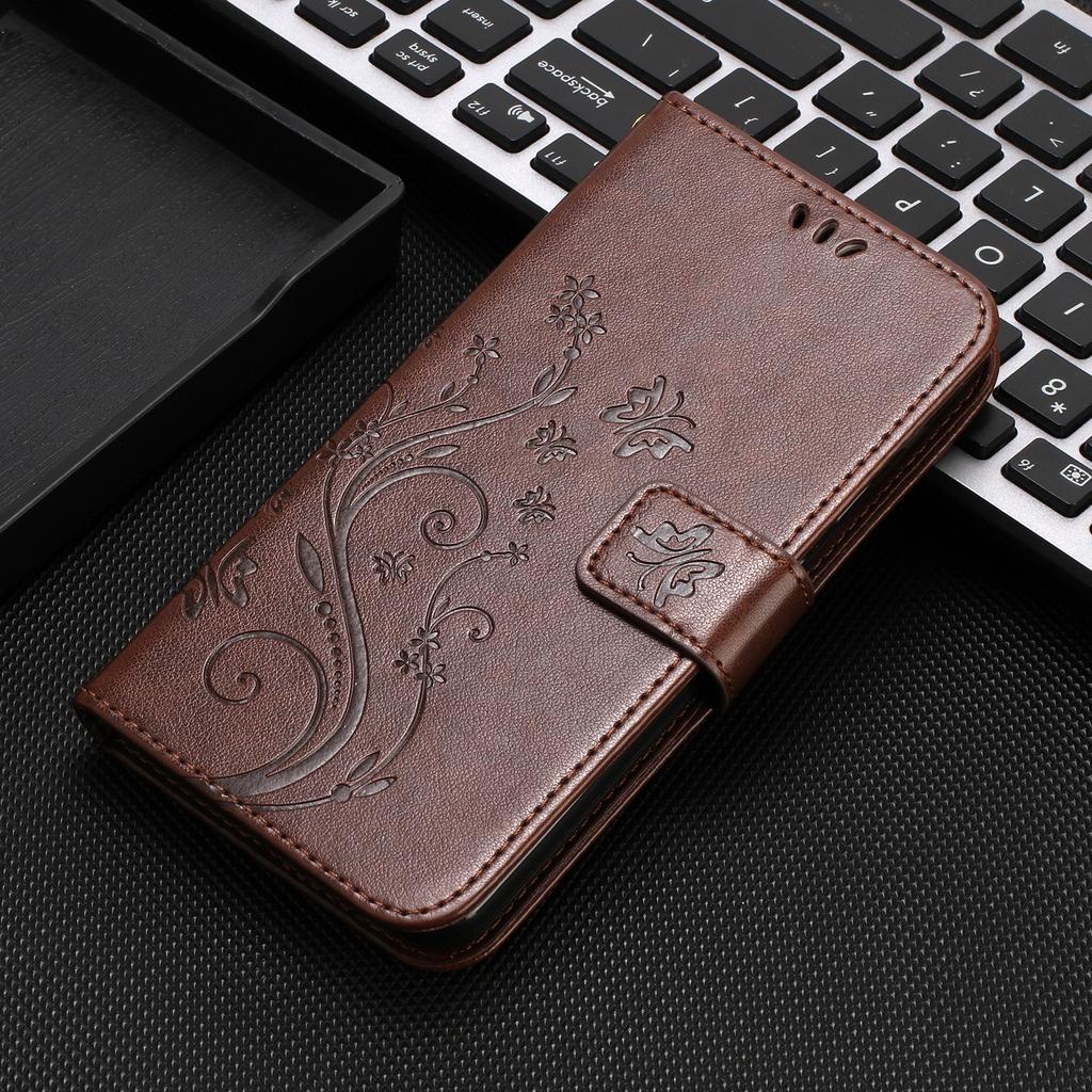 For Xiaomi Redmi 13 5G/13 4G Case PU Leather Phone Wallet Cover with Strap