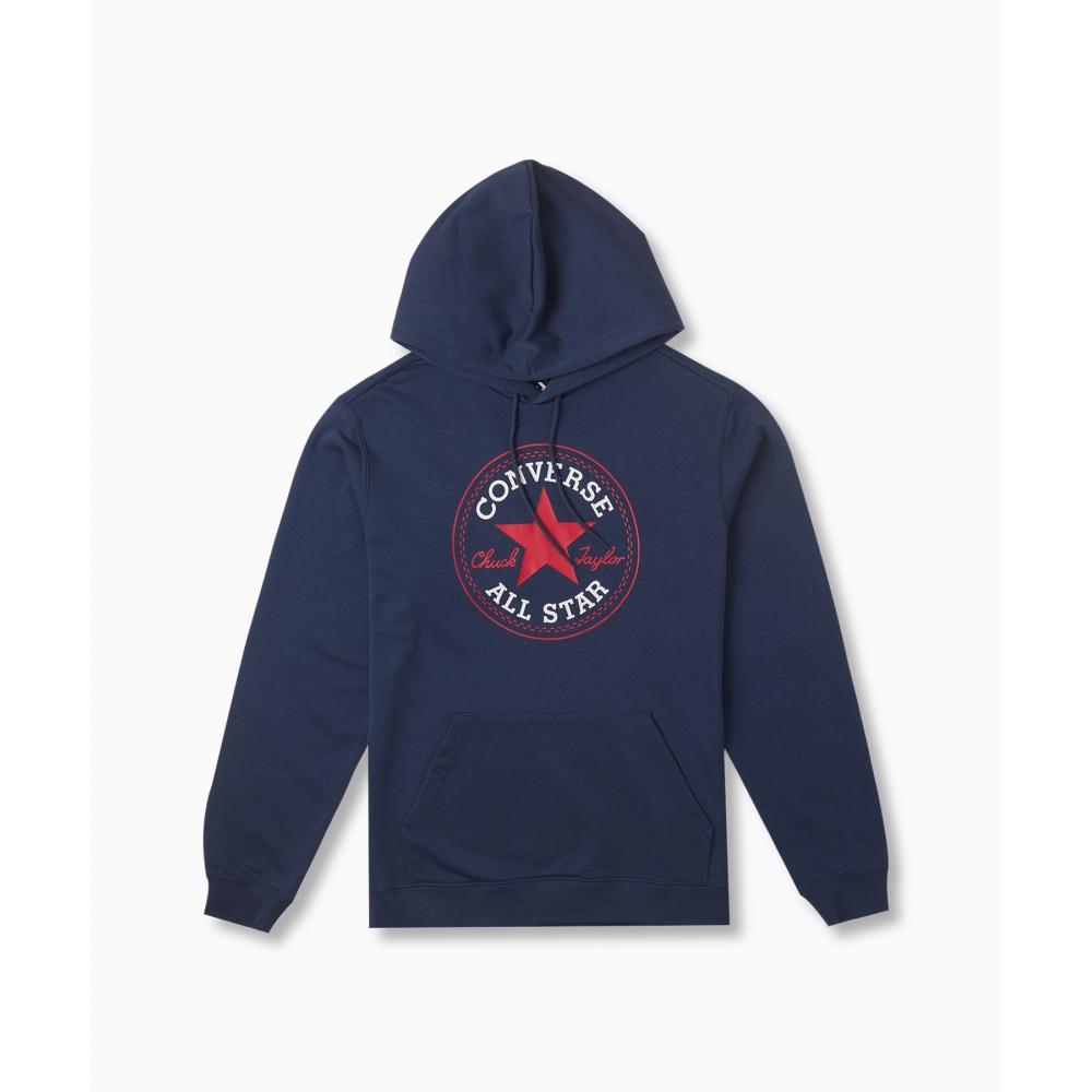 

ПУЛОВЕР С КАПЮШОНОМ CONVERSE GO-TOO ALL STAR PATCH СТАНДАРТНОГО КРОЯ ТЕМНО-СИНИЙ 10025469-A06