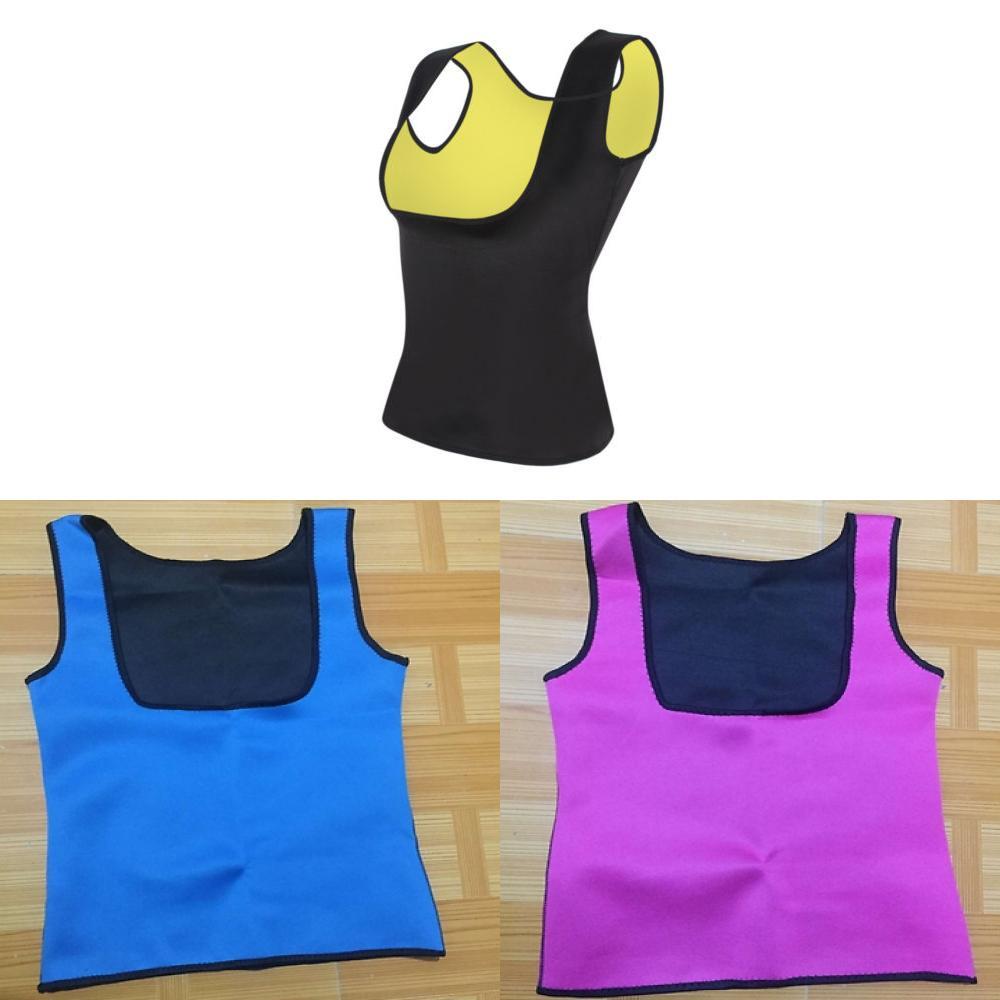 Premium Quality Hot Sweat Sauna Body Shaper For Women With Thermo Neoprene Fabric