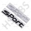 1Pc 3D Metal Sport Labeling Logo Car Letter Rear Trunk Sticker Badge Tailgate Emblem For Soul Cerato Sportage R Carnival Carens
