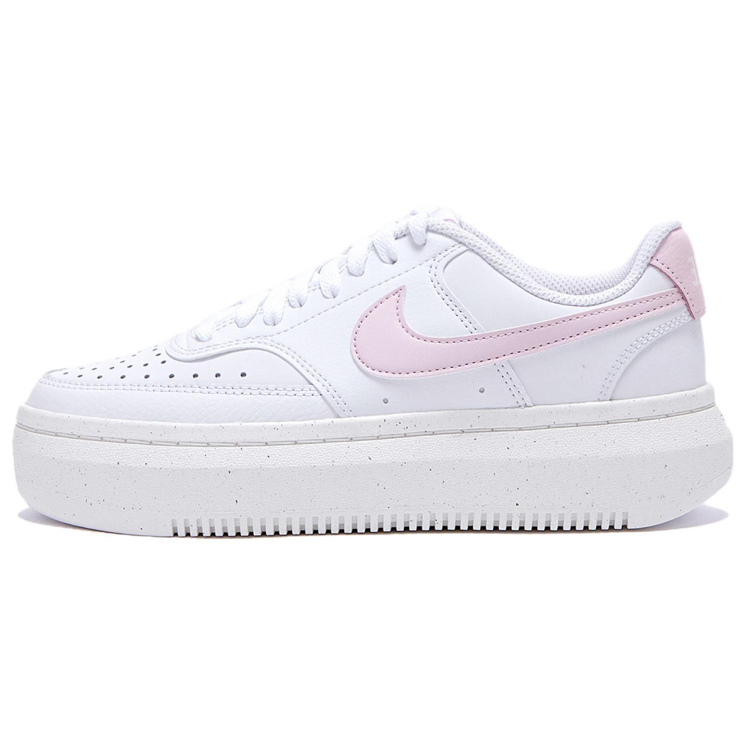 

Nike Court Vision Alta White Sail Pink Foam (Womens) Women Sneakers DZ5394-105 40