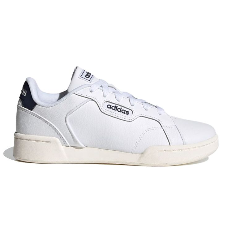Adidas Neo Roguera J Non-Slip Low-Top Kids Skate Shoes Kids Skate Shoes White Black FY7181