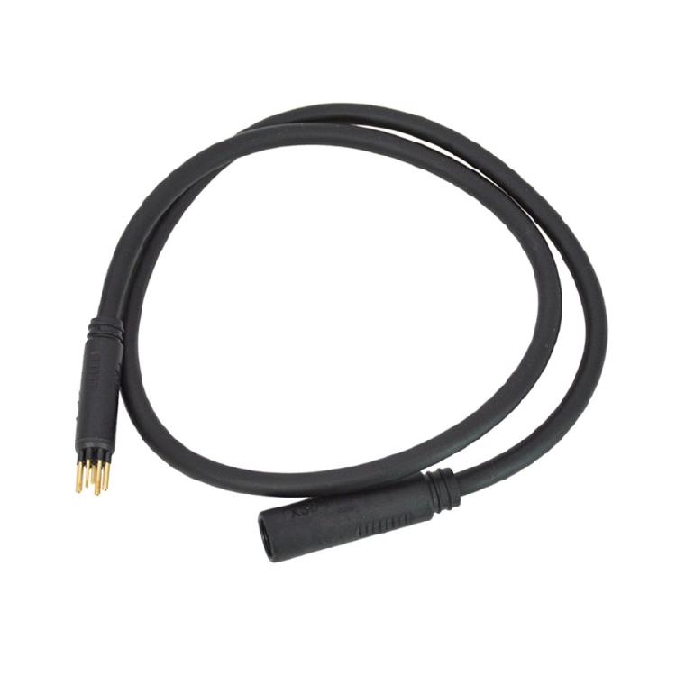Elektrofahrräder 9-Pin Motor Umwandlungskabel Verlängerungskabel Elektrofahrradmotor Verlängerungskabel mit Stecker/Buchse