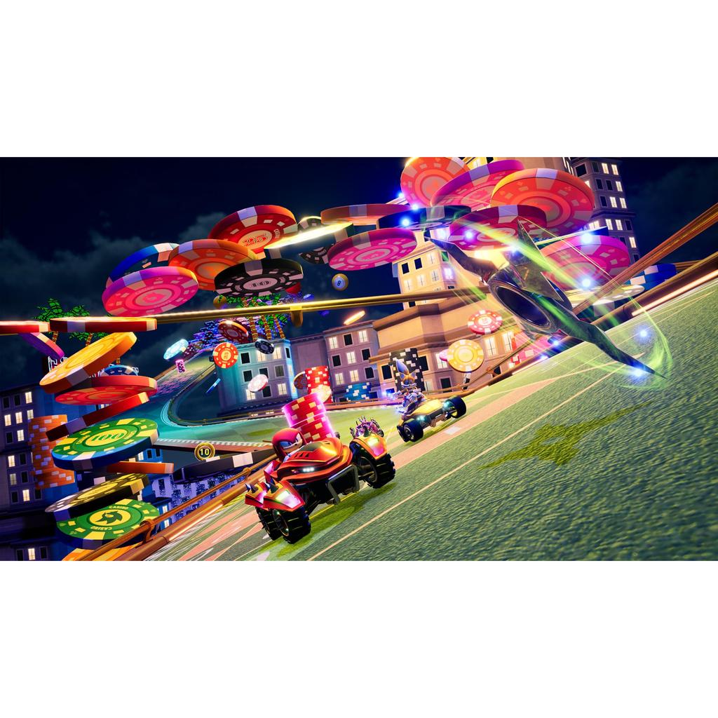Sonic Racing Cross World (PS4/PS5/Switch) [All 3 Types]- High-Speed Adventure Game (Japanese Edition)