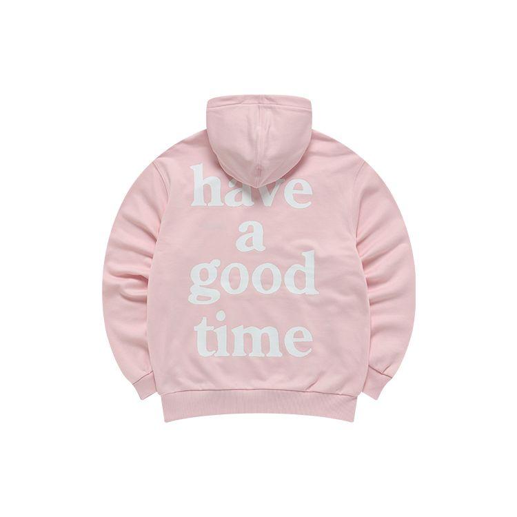 

FILA Have A Good Time Series Logo Print Sports Hoodie Men hoodies Blushing-Bride-Pink F11U149207F-PK S