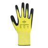 yellow, black