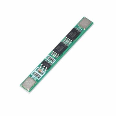 18650 Battery Charging BMSs 3.7V 4A with Overcurrent and Overdischarge Protections Board for Liion Cells
