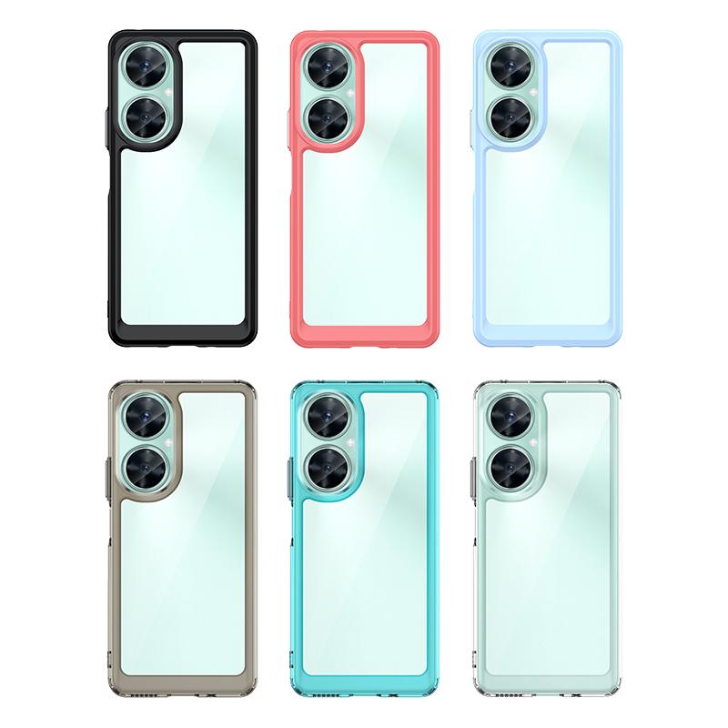 For Huawei Nova 11i Case Cover Huawei Nova 11i Capa Shockproof Back Transparent Colour Clear Fundas Huawei Nova 11 Ultra Pro 11i