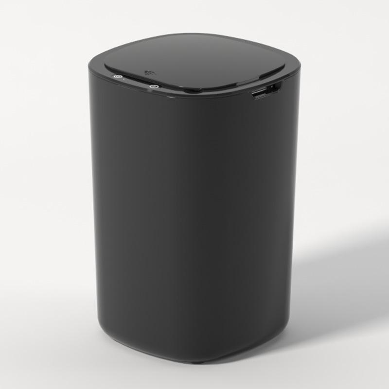 Automatic Sensor Trash Can with Lid - Smart Sorting for Kitchen, Bathroom, and Living Room