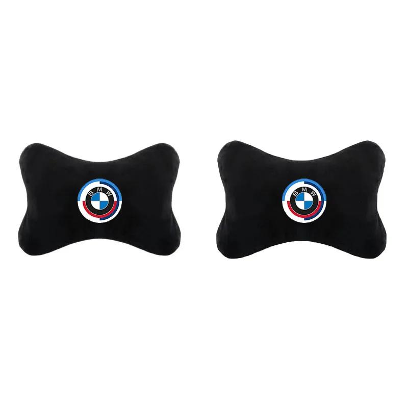 2025 Accesorios Calientes para Reposacabezas de Coche, Almohada para el Cuello, Almohadilla para el Hombro del Cinturón de Seguridad para Bmw E46 E39 E38 E90 E60 E36 F30 E34 F10 E92 E38