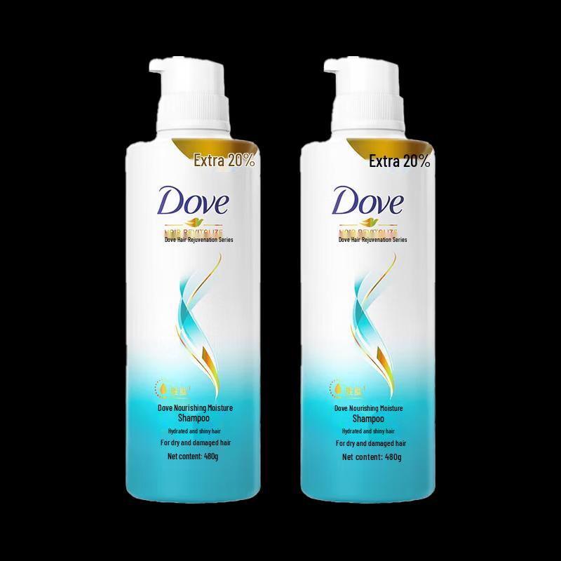 Dove Nutritive Solutions Shampoo (2x480g)