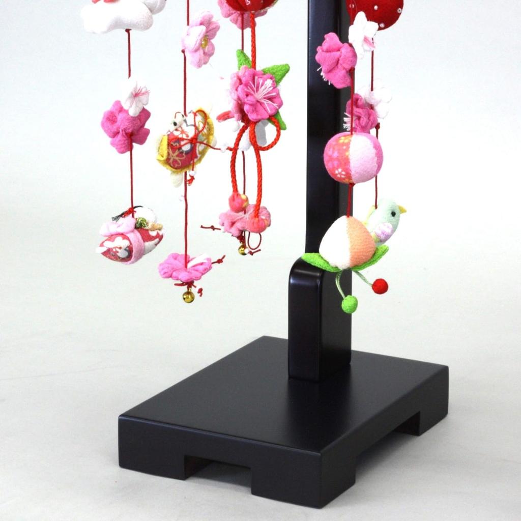 Stylish Hanging Hina Rare 65cm with Display Stand Doll, Nadeshiko, Small, S03, Tall,