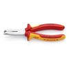 KNIPEX 1000V Insulated Multi-Stripping Pliers 1346-165