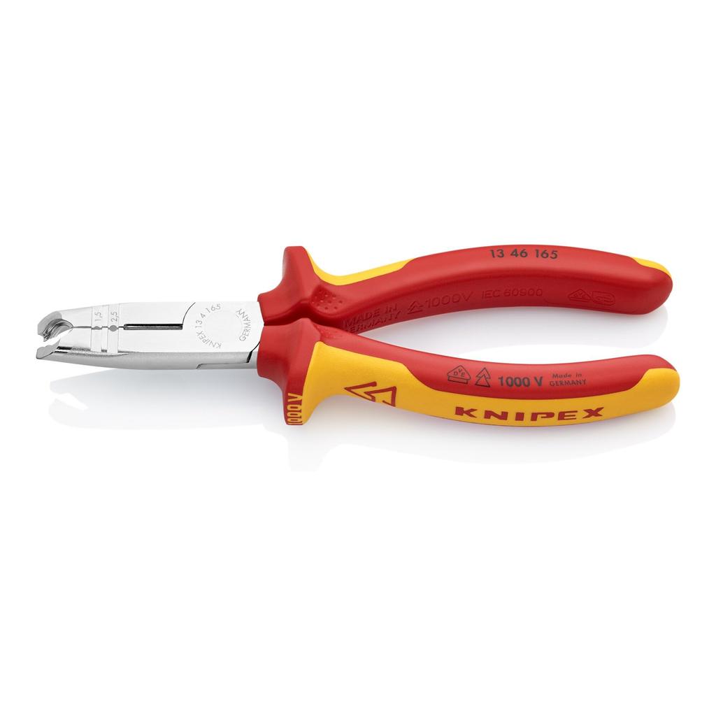 KNIPEX 1000V Insulated Multi-Stripping Pliers 1346-165