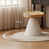 Vintage Vanity Chair Solid Wood Swivel Stool Bedroom Makeup Seat Unique Restaurant Bar Stool for Living Room, Bedroom