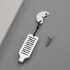 Burglar Proof Portable Door Blocker with Mechanical Gate Principle Design for Travel Hotel Business Place