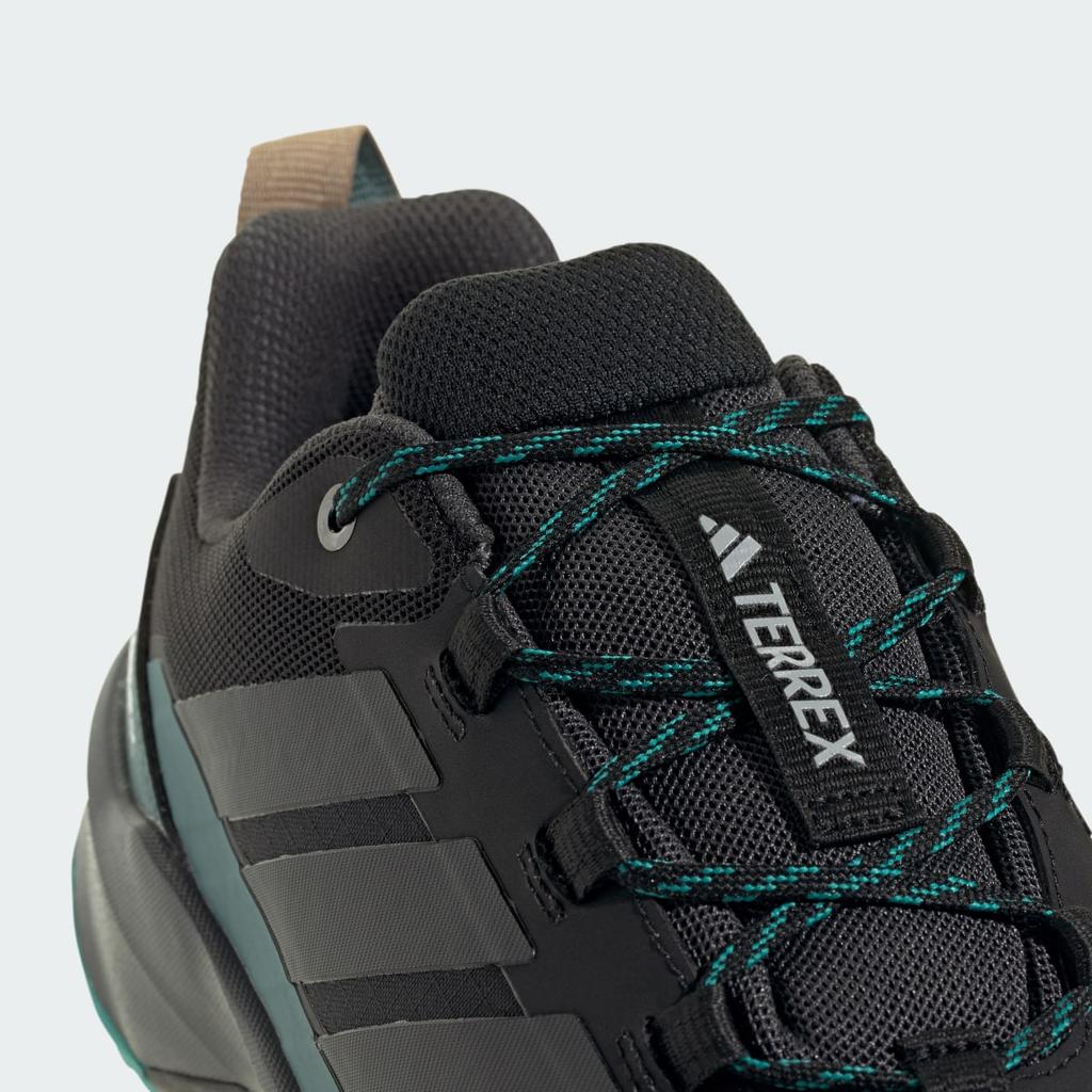 adidas Terre Skychaser AX5 GORE-TEX Hiking JQ2209 Men's Terrex Sports Shoes Core Black / Carbon / Pure Teal