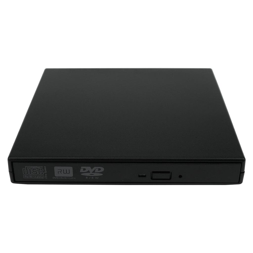 Gravador de DVD Externo USB 8X DVD-R Camada Dupla CD RW Gravador Laptop PC Unidade Player