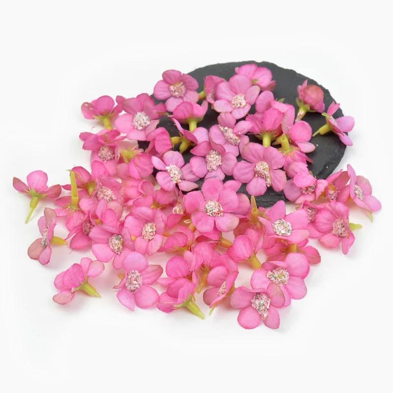 50/100 Stück Seide Künstliche Gänseblümchenblütenkopf Für Blumenwand Pflanze Hochzeit Heimzimmer Dekoration DIY Girlande Valentinstag Geschenke