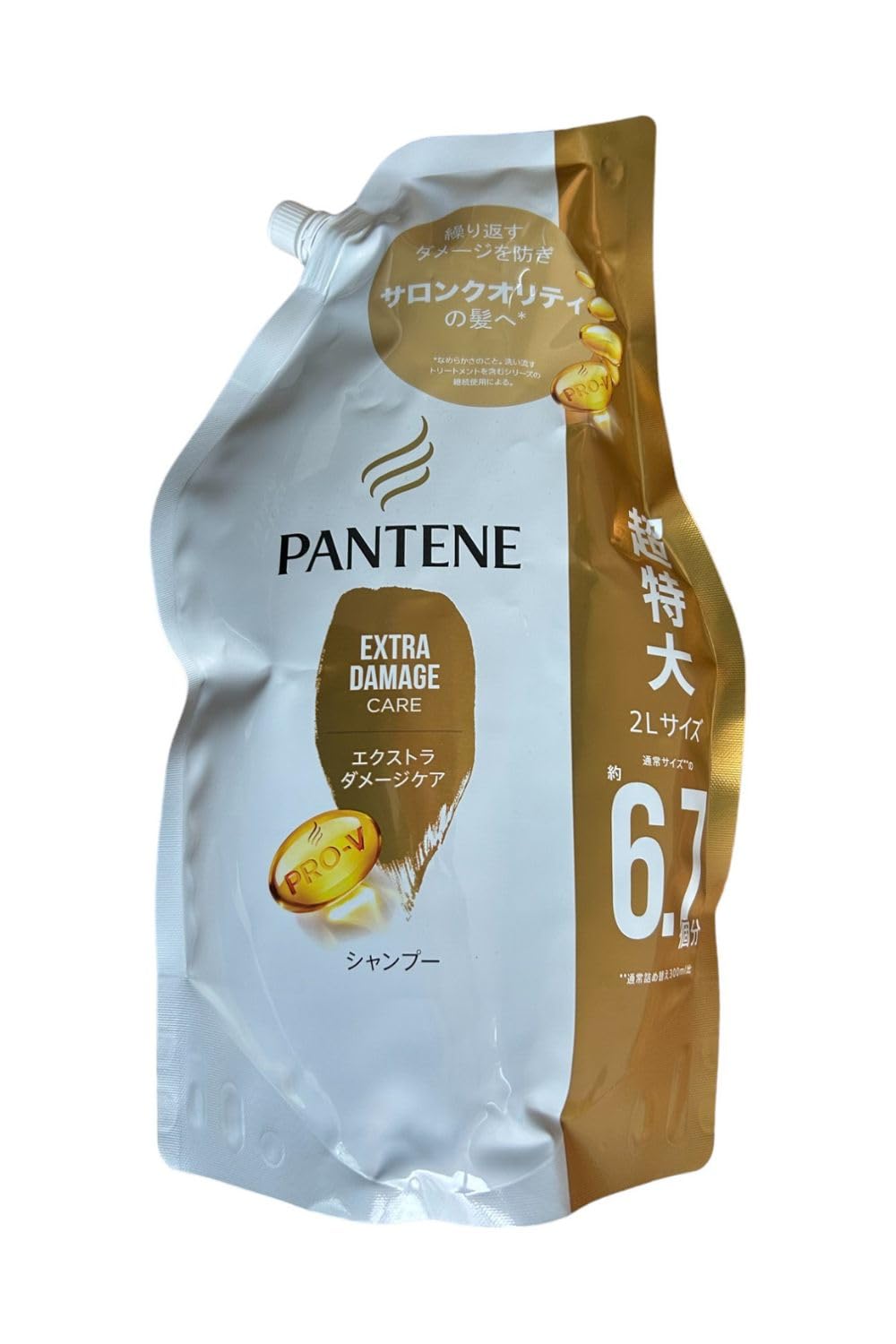 

Pantene Shampoo Extra Damage Care Refill Extra Large 2,200mL