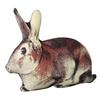 Simulation Animal Rabbit Squirrel Throw Pillow Plush Toy Doll Duck Owl Doll Sofa Pillow Birthday Gift