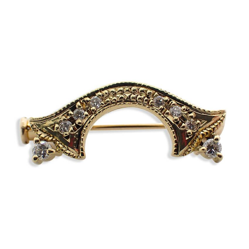 

[Б/У] Брошка з діамантом K18/g402-45