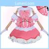 Bezauberndes Puella Magi Madoka Magica Rollenspiel-Set Entzückendes Rosa Kleid Und Accessoires
