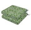 Vargottam Perfect Outdoor Indoor Square Corner Seat Cushions Water-Resistant Lounge Chair 18.5" X 16" Home Office Patio Furniture